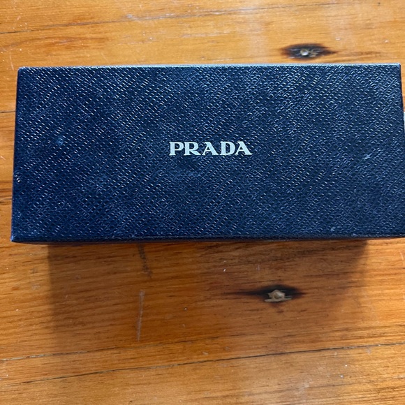 Brand new Prada eyeglasses frames. Never worn. Still has retail frames. - Picture 5 of 6
